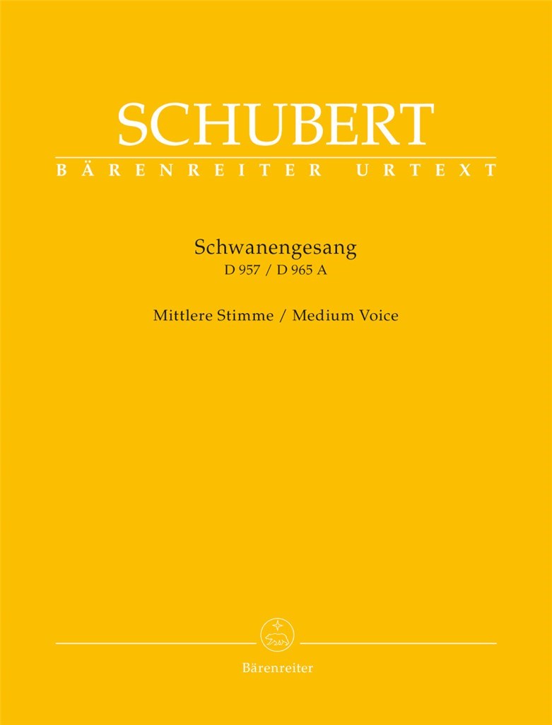 Schwanengesang D957